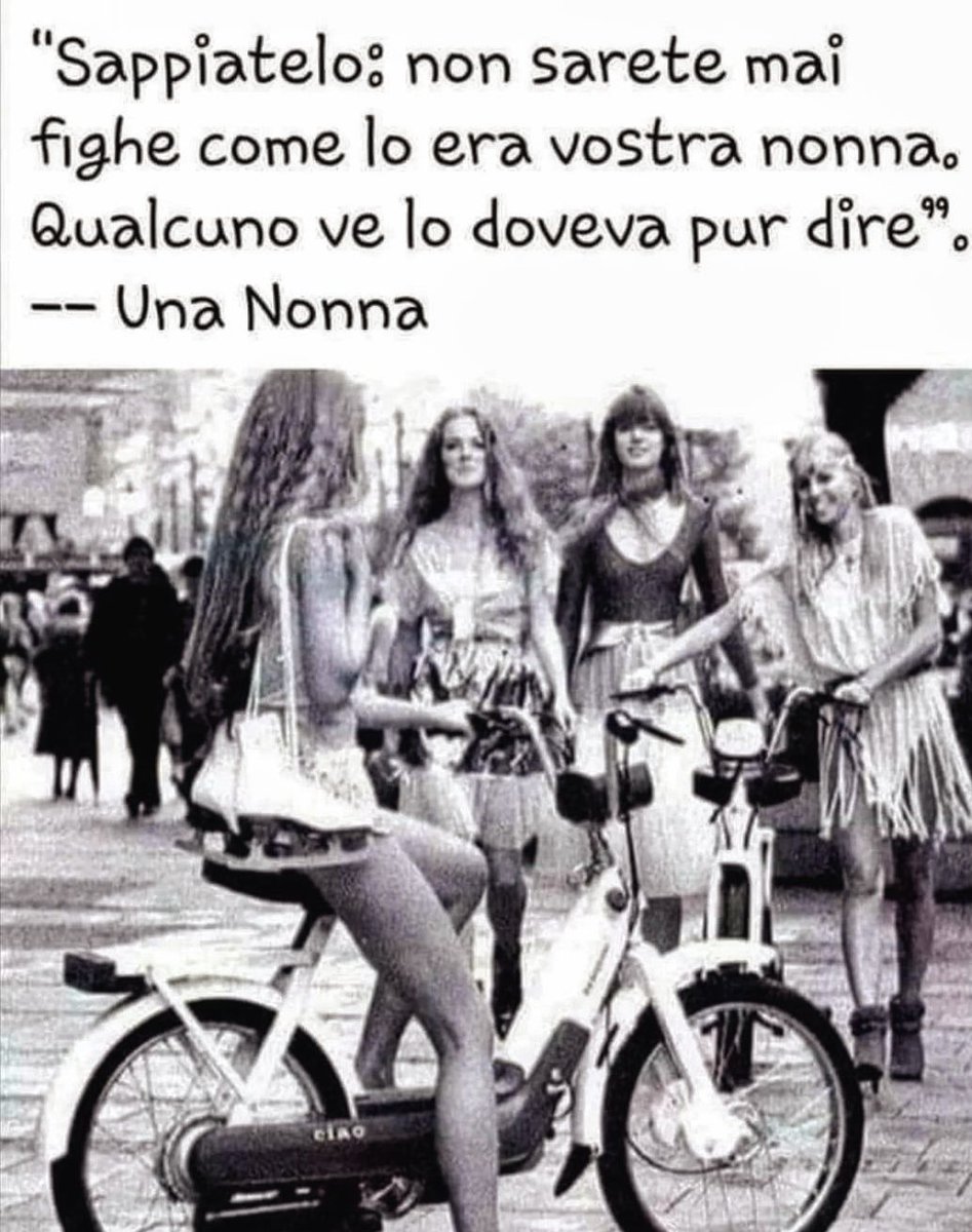 MohoNetwork's tweet photo. Applausi 👏 alla nonna.. https://t.co/rJvS9X5ffq