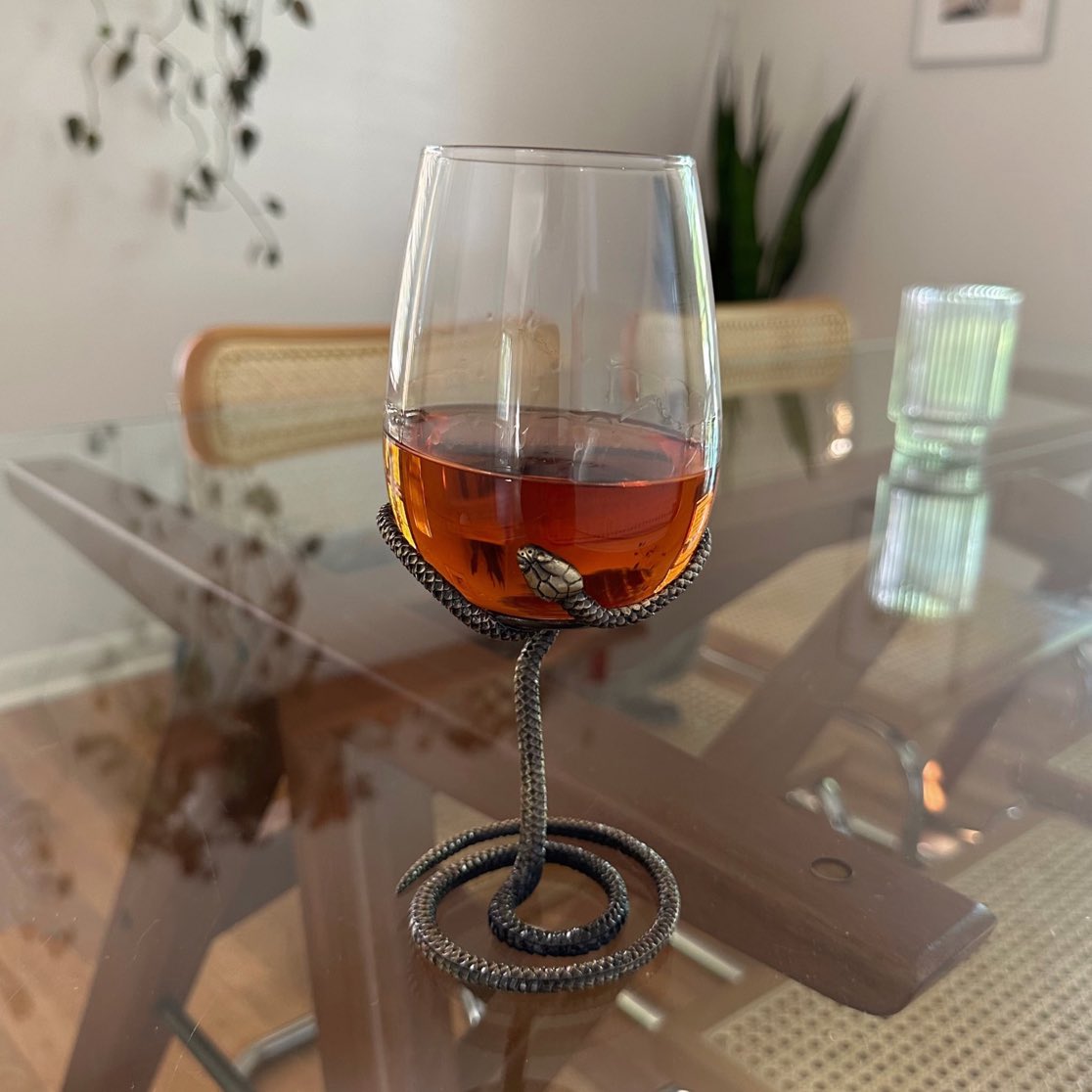 la copa q usamos cuando nos juntamos a charlar con las chicas