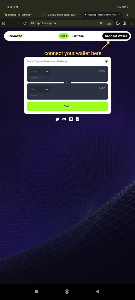 curut_antiair's tweet photo. gmove wassa !!
@FluswapExchange @movementlabsxyz
I will share an easy way to use https://t.co/VTqOR11t7O
1. Connect your wallet first and the features will be visible.
#Movement #fluswap https://t.co/qlUbT3qnX8