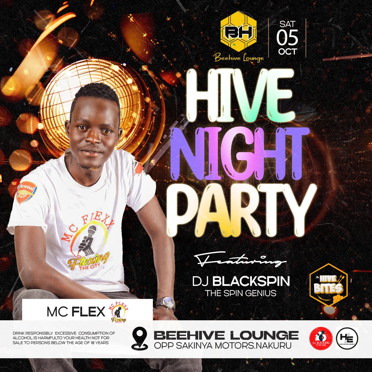 DjBlackspin's tweet photo. We party tonight at the Beehive Lounge Nakuru  nakuru.📌 opposite sakinya motors..
mc flex featuring dj blackspin.. 🔥🔥💯
Hash Entertainment https://t.co/YKSmogWBv6