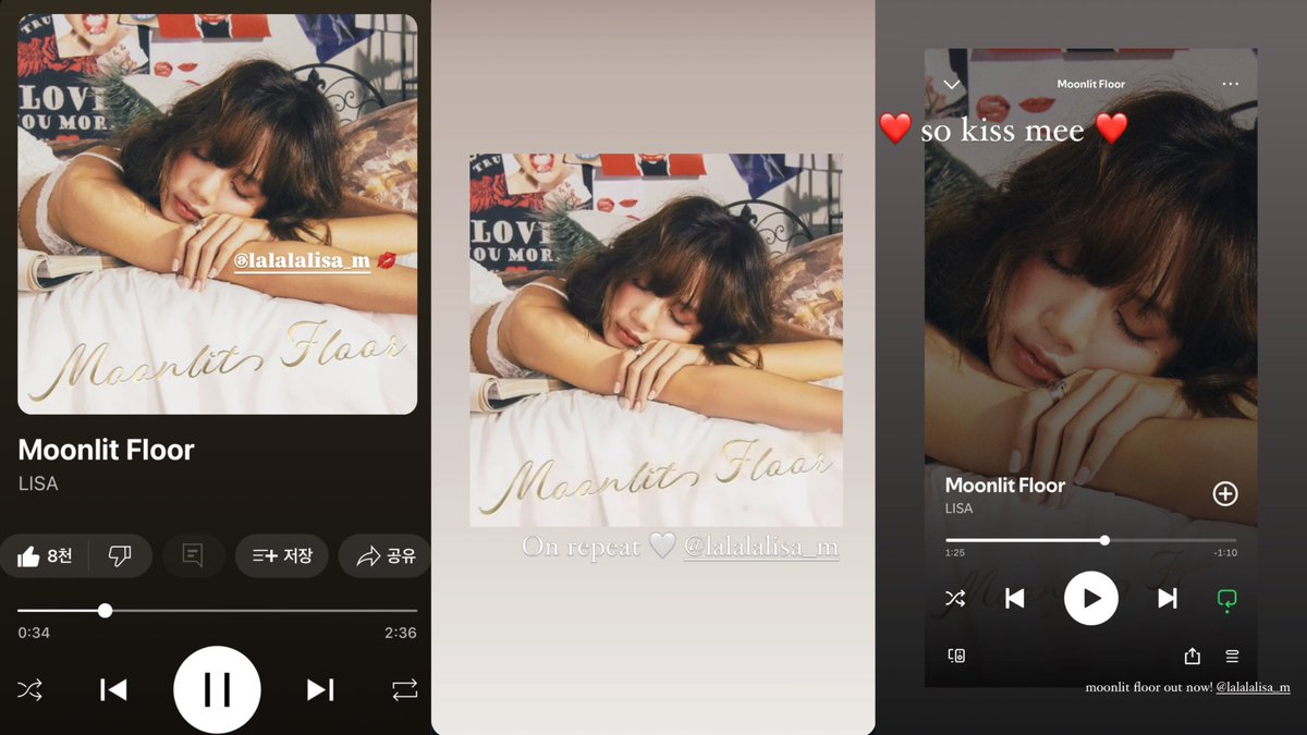the pinks supporting lisa 🥹🫶🏻