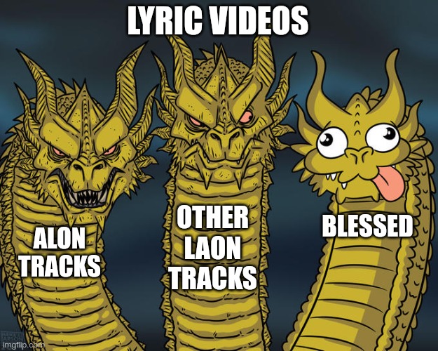 JPNPALAGI's tweet photo. alon and laon tracks lyric videos in a nutshell:

STREAM LAON LYRIC VIDEOS
@imszmc #PABLO
#PABLOLaonAlbum https://t.co/ORtu1TehX9