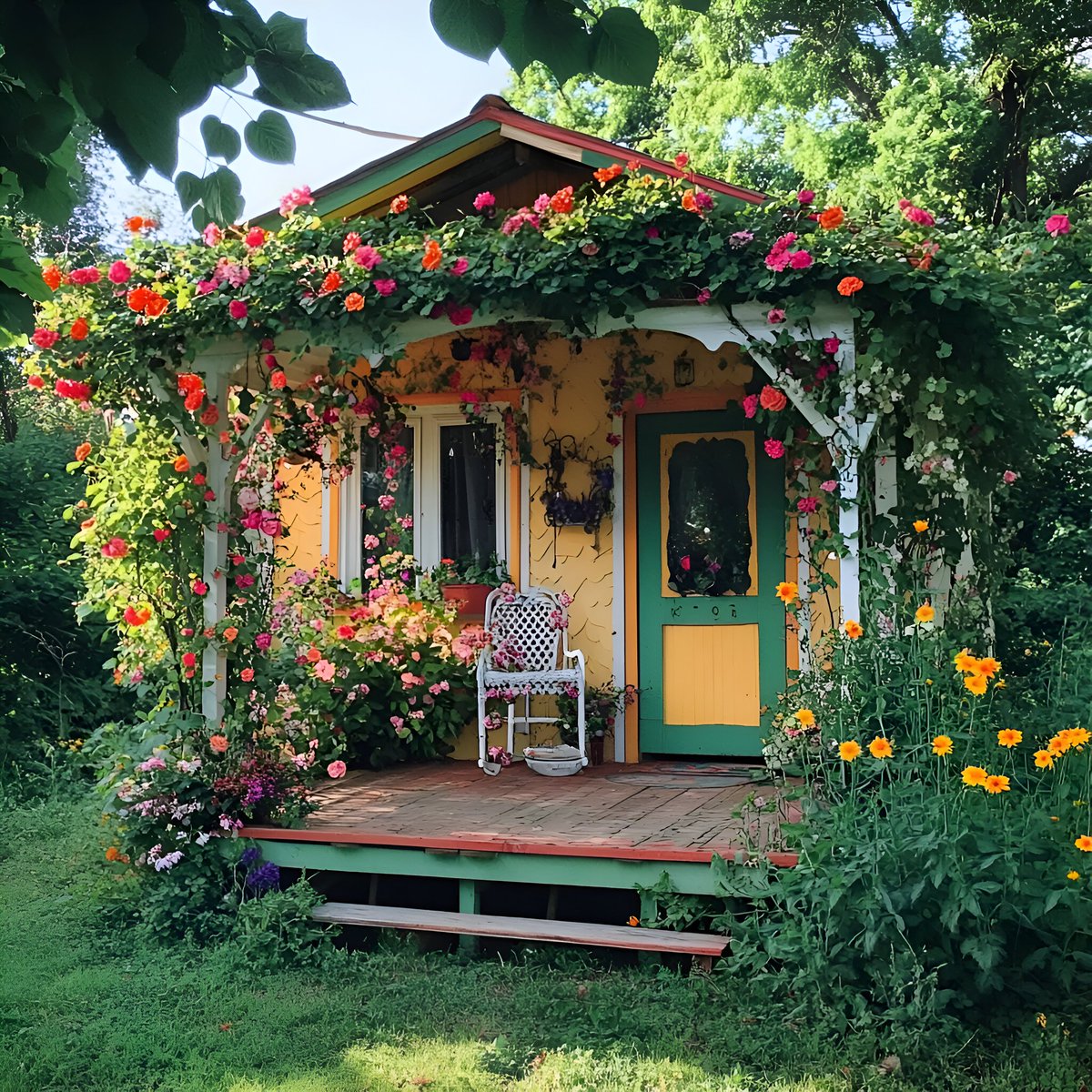 rainy_nature's tweet image. Happy Saturday! 

May your weekend be filled with relaxation and happiness!