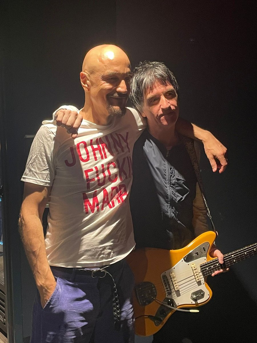 Tim Booth tweet media