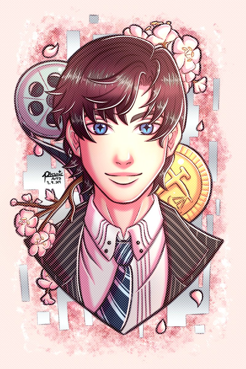 ArtsPlasmic's tweet photo. Next up is Artem who I was pleasantly surprised by considering I was not a fan of Jumin from Mystic Messenger. Also not usually one for a pink color scheme but it turned out great here. Enjoy! #tearsofthemis #tot #artemwing #hoyoverse #hoyoversegame https://t.co/kBPZEV4puv
