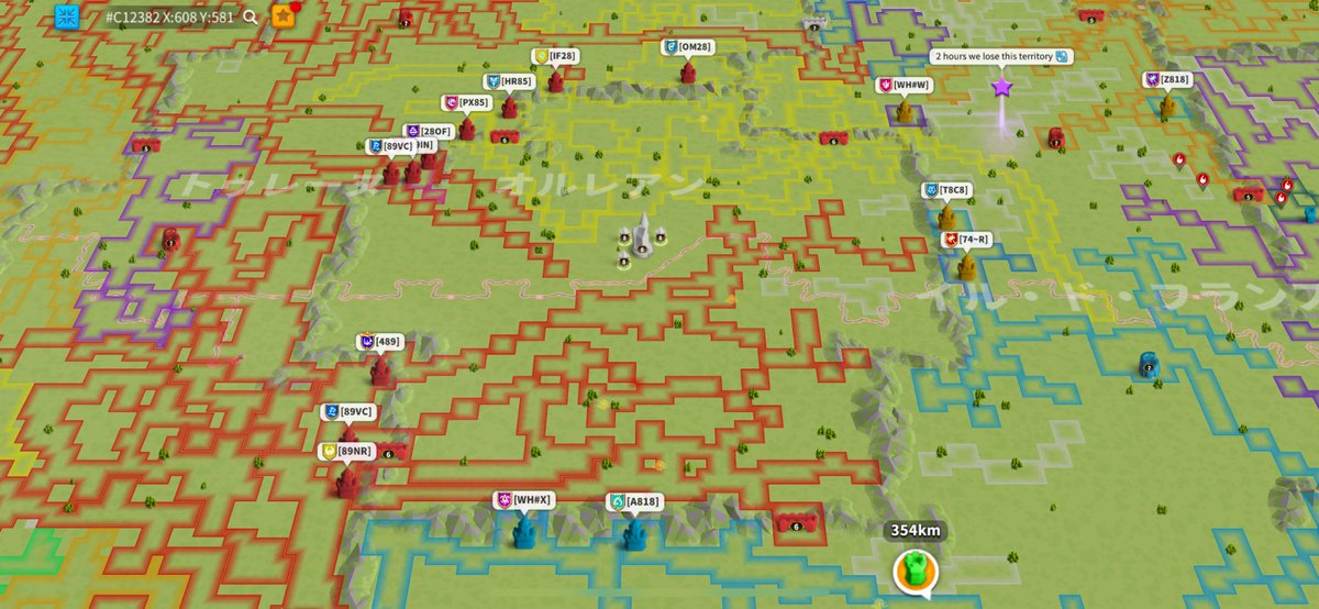 RokMemory's tweet image. 午前3時KL Open!!
→12時間KO!!

私たちも最善を尽くしましたが、2489王国1228王国さん強かったです👏

私は圧倒的資源不足なので次に向けて採取ｶﾞﾝﾊﾞﾘﾏｽ
それと最高峰6人獲得おめでとー！！
