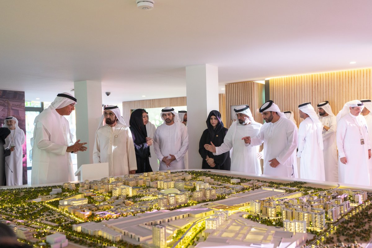 Expo City Dubai, the new centre of Dubai’s future, will feature five districts spanning 3.5 sqkm and welcome around 35,000 residents and 40,000 professionals.​

​Inspired by the vision of our leaders, Expo City Dubai is more than just a place to live and work. It’s a hub for