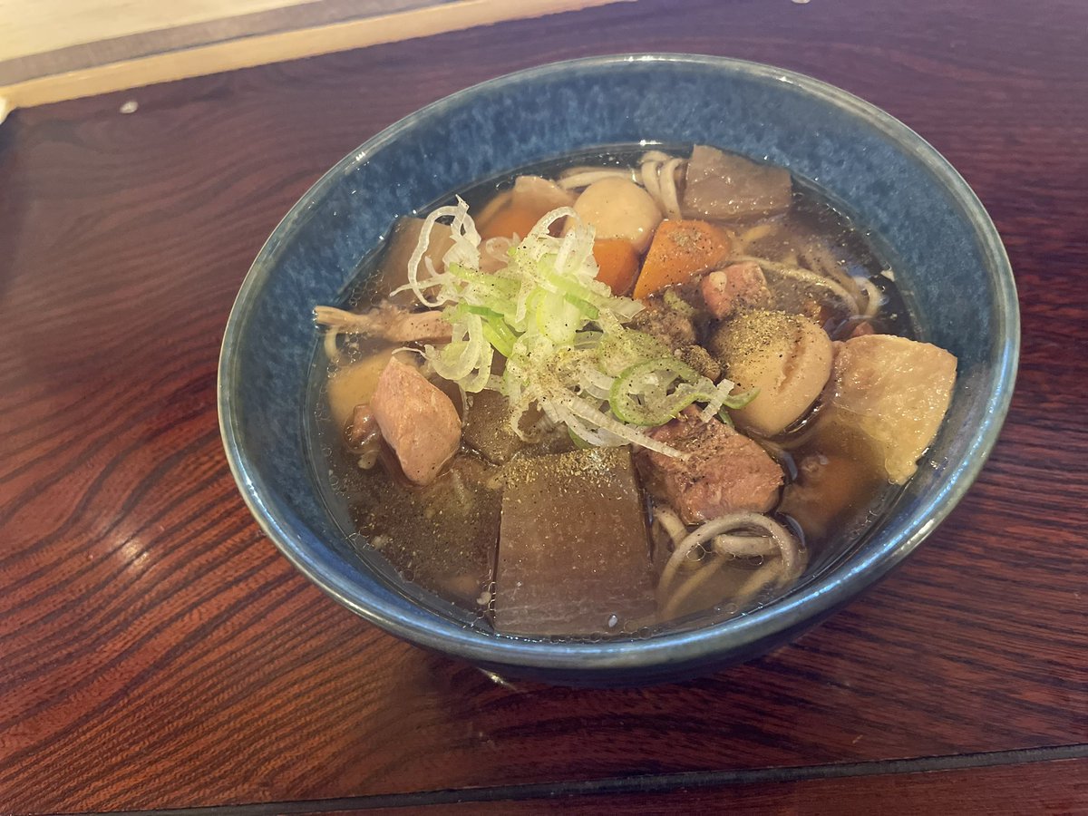 daicha0621's tweet photo. 今日の賄い
#しっぽく
#お蕎麦
#山椒が何気に合う https://t.co/ecTCri6M3U