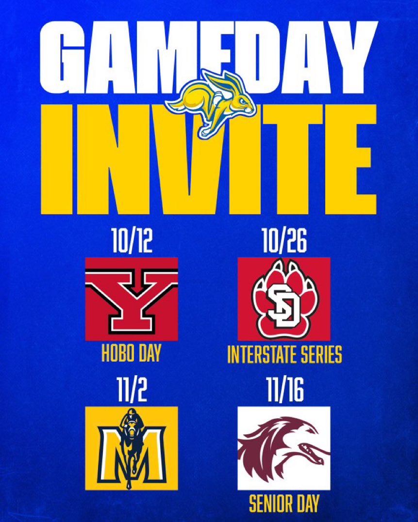 JrVierstraete's tweet image. Thanks @J_Menage3 for the invite! Excited to be on campus! Looking forward to it! Go Jacks!