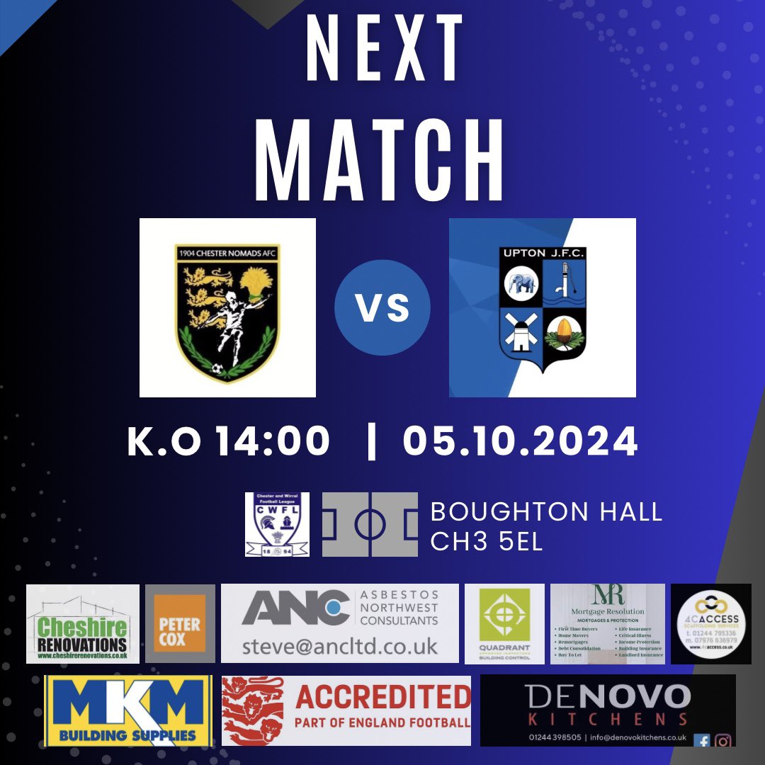 Upton JFC Open Age tweet media