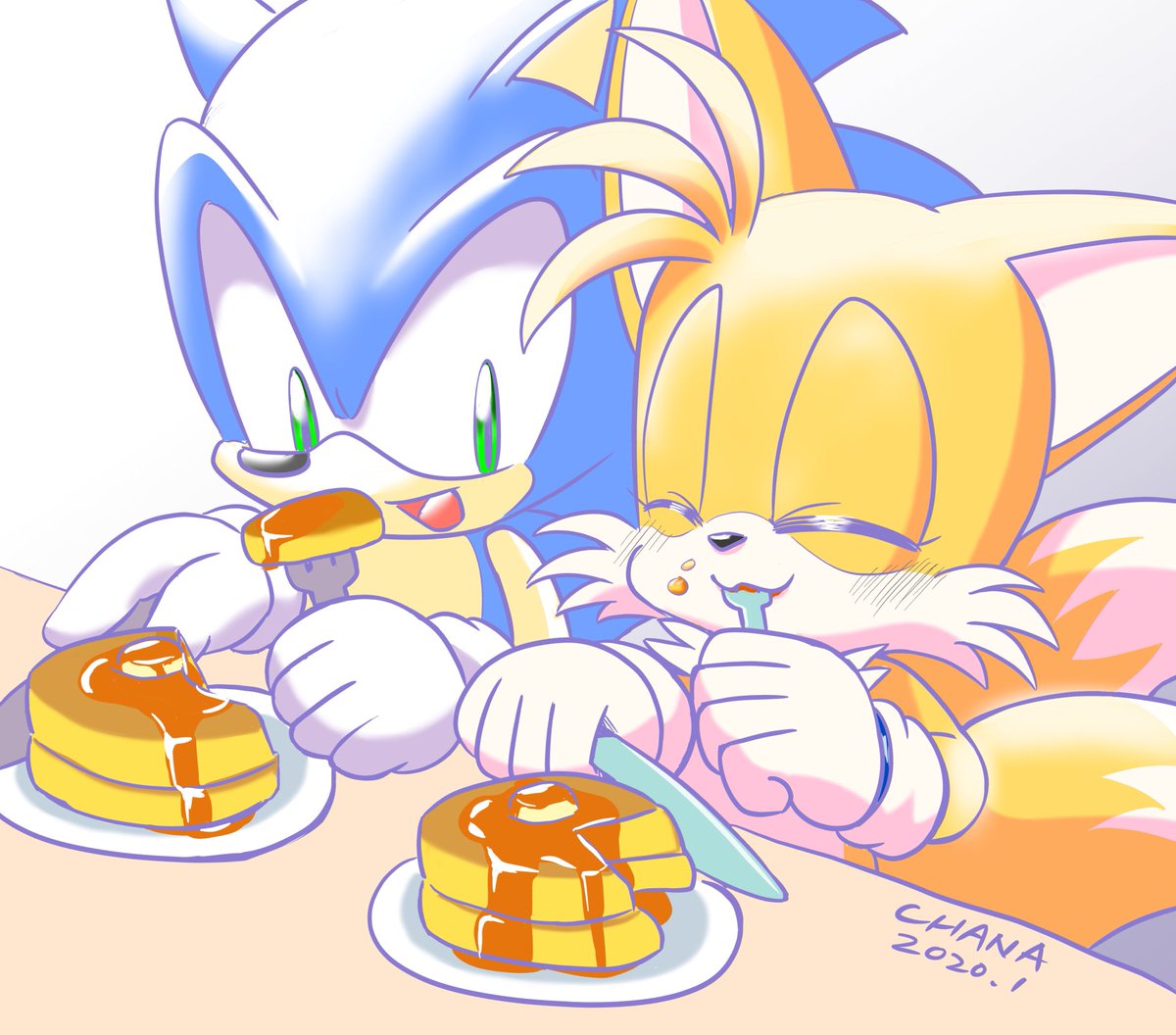 tailchana's tweet photo. #天狐の日だしTLを狐で埋める
ついでに食欲の秋 https://t.co/sAANfXlese