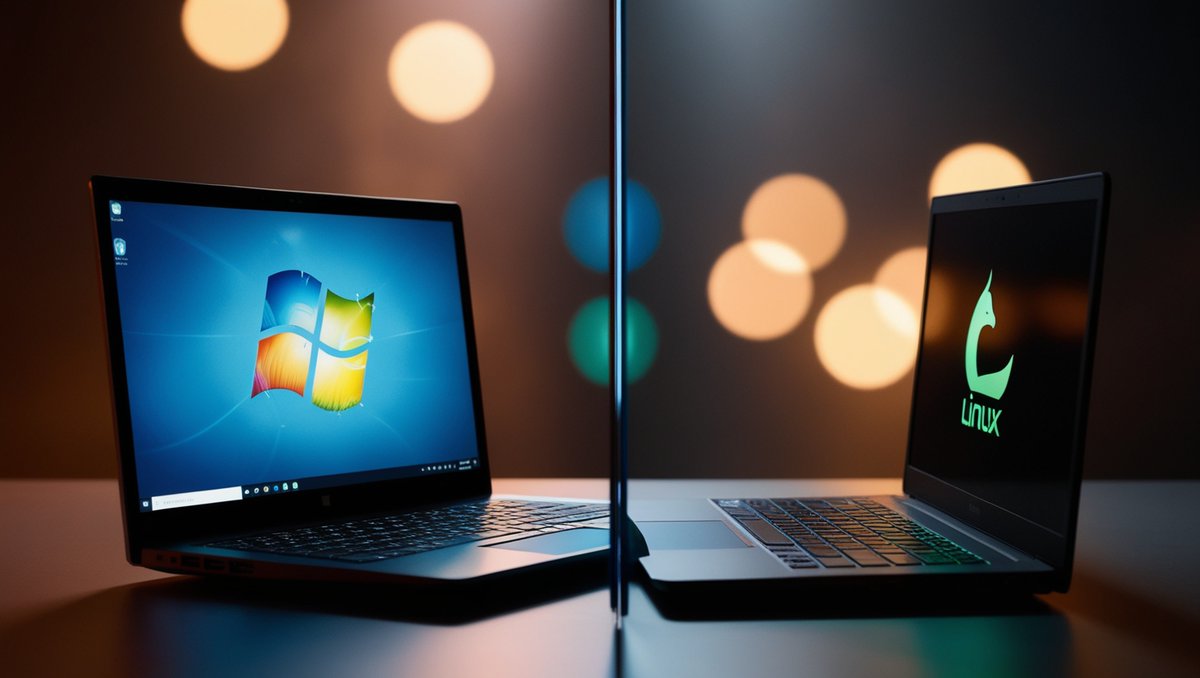Worthy_Singh's tweet image. Day 22: Windows vs. Linux 🏆
Windows: User-friendly, great for gaming, frequent updates.
Linux: Free, customizable, ideal for devs, steeper learning curve.
Who wins? It depends on your needs! 🤔
#WindowsVsLinux #TechComparison #OperatingSystems