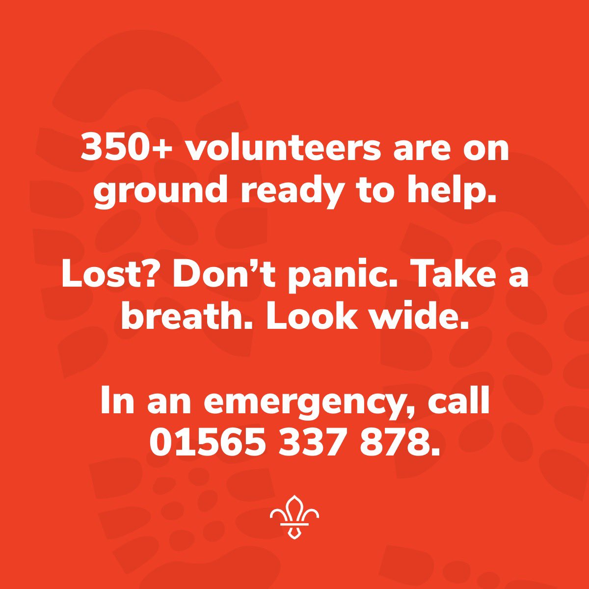 It’s #cheshirehike weekend!!

We’ve got 350+ volunteers ready to support participants over the weekend - if you need any help please ask one of them, or give us a call if you’re lost so they can help you get back on track.