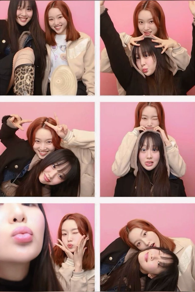 yvepics's tweet image. a (long) thread of yves and gowon’s friendship, because i love them so dearly 🩵