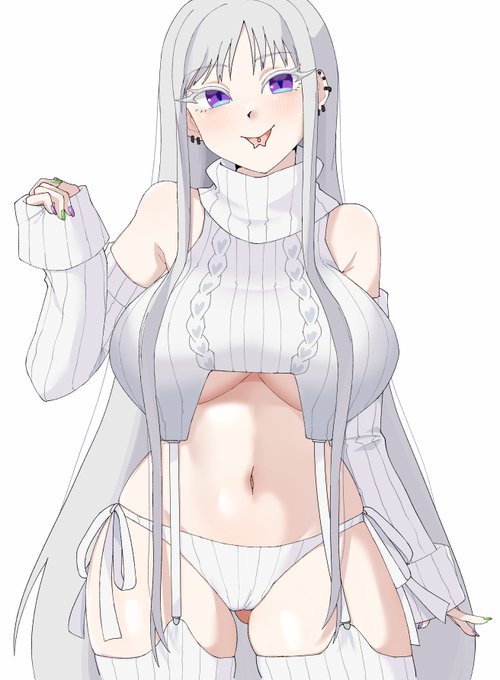 #見た人も無言で舌を出してるキャラを貼る 