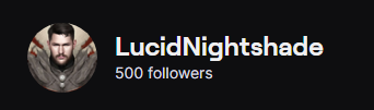 We finally hit 500! Time to do a scary game! Stay tuned for details of when and what game! Please post your suggestions below!