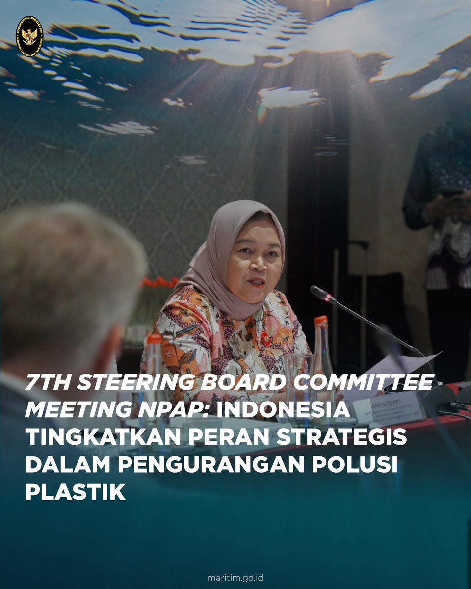 KemenkoInfra's tweet photo. #TimMarves, apakah kalian tahu bahwa Indonesia adalah negara pertama yang mendirikan National Plastic Action Partnership (NPAP)?

Sejak saat itu Indonesia menginspirasi 19 negara lain untuk mendirikan NPAP loh. https://t.co/6ObcddCjsS