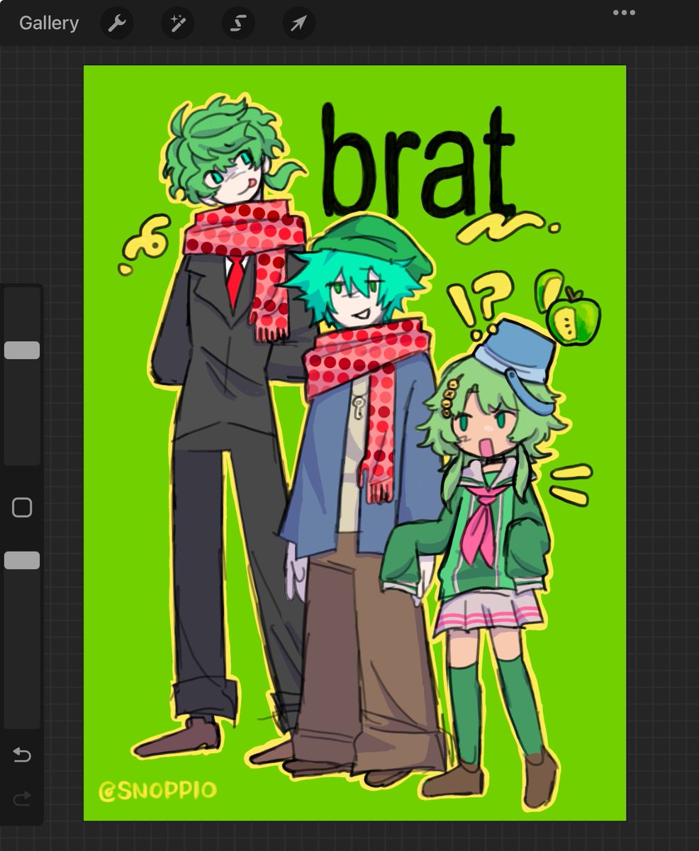 Boy why you so green
#yttd