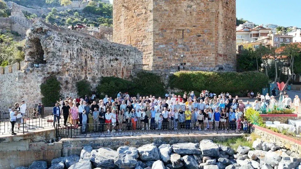 انعقاد الجمعية العمومية للمجلس العالمي للصحافة <a href="/GJC_KGK/">Global Journalism Council</a> في مدينة الانيا 
انطاليا #