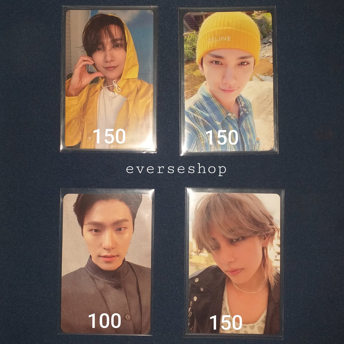 everseshop's tweet photo. #everseshopsells
wts lfb ph onhand pc
seventeen joshua dino bts v taehyung photocard 

mop: gcash / maya
mod: direct j&amp;t

layover v pc attacca dino in the soop beanie weverse shop pob https://t.co/ea69NTJ2dO