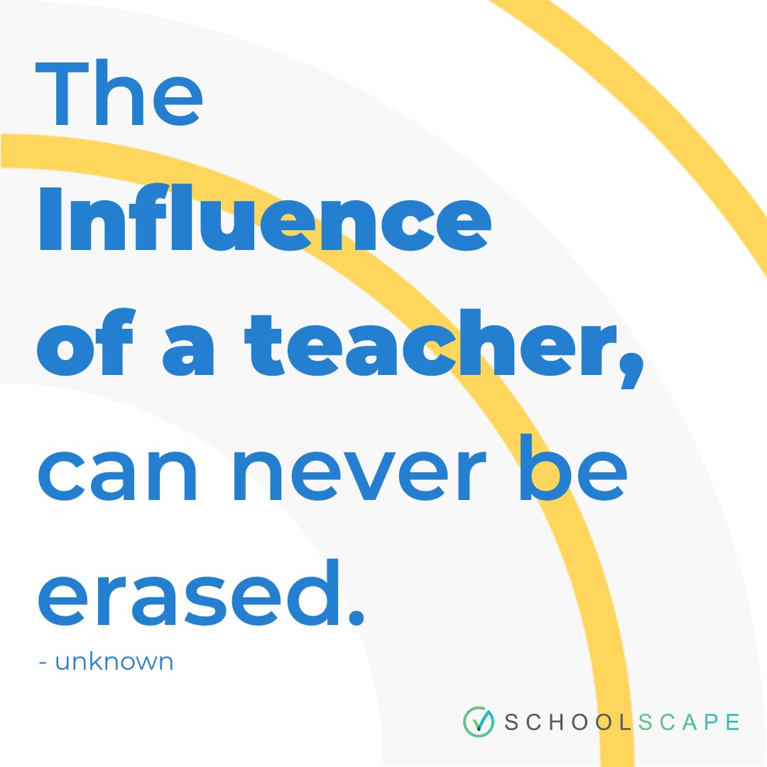 From shaping young minds to igniting passions, teachers leave an indelible mark that lasts a lifetime.

Today, we honour the educators whose guidance and wisdom continue to inspire future generations. 💡📚

#TeacherAppreciation