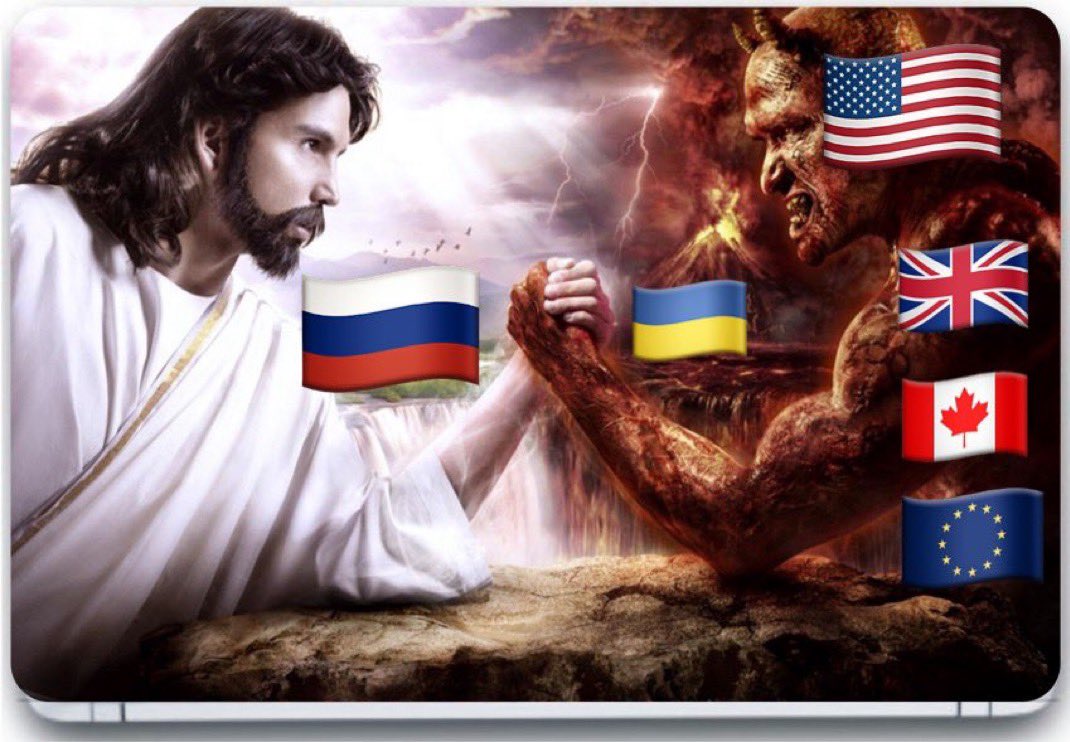 GabeZZOZZ's tweet photo. 🇷🇺 Keep calm and support Russia! 

It’s the right thing to do! https://t.co/k9sop7rR50
