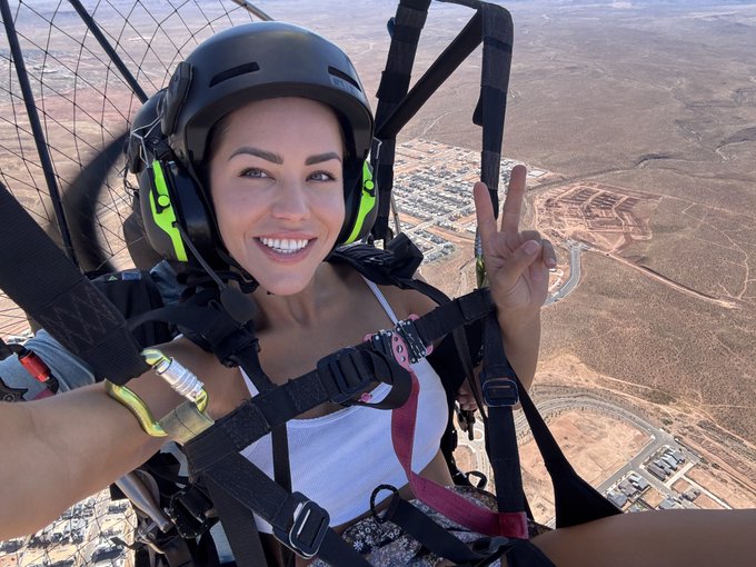 Remember watching me cum at 200ft while repelling? Now you can watch me cum at 10,000ft ? coming soon