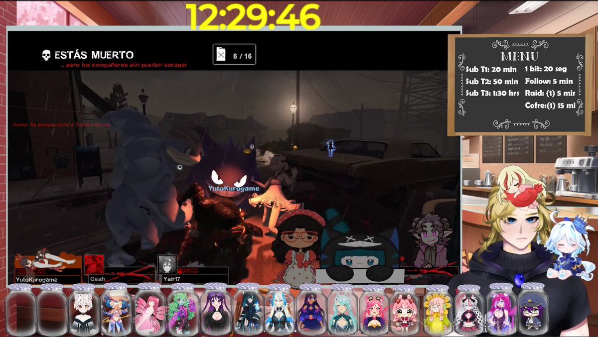 Romeo18VT's tweet photo. 16hrs otra vez!!! muchas gracias por todas las sub, me hace muy feliz ver que les agrada mi contenido, gracias por sus increíbles raid a Furanko @Amaris_MoonVT @mekinot @LilitaTTV @Yuto_KuroganeVT @Geah_elle me divertí mucho en la collab, hasta mañana
#Piromana
#ALaPrimera
#Poppy https://t.co/aDQneQFjmw