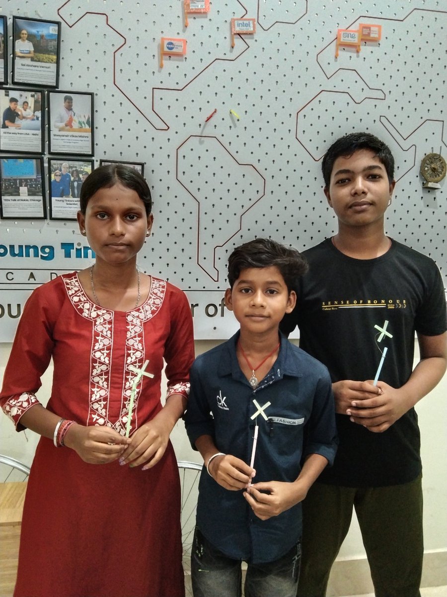 YoungTinkerClub's tweet photo. 🚀 Join us this Sunday, October 6th, for an exciting hands-on STEM session at Young Tinker Academy, where young innovators explore science and technology through creative challenges!

Seats are FREE—reserve now and be part of the next generation of creators! 🎉 #YoungTinker#STEM https://t.co/TXADArwmRT