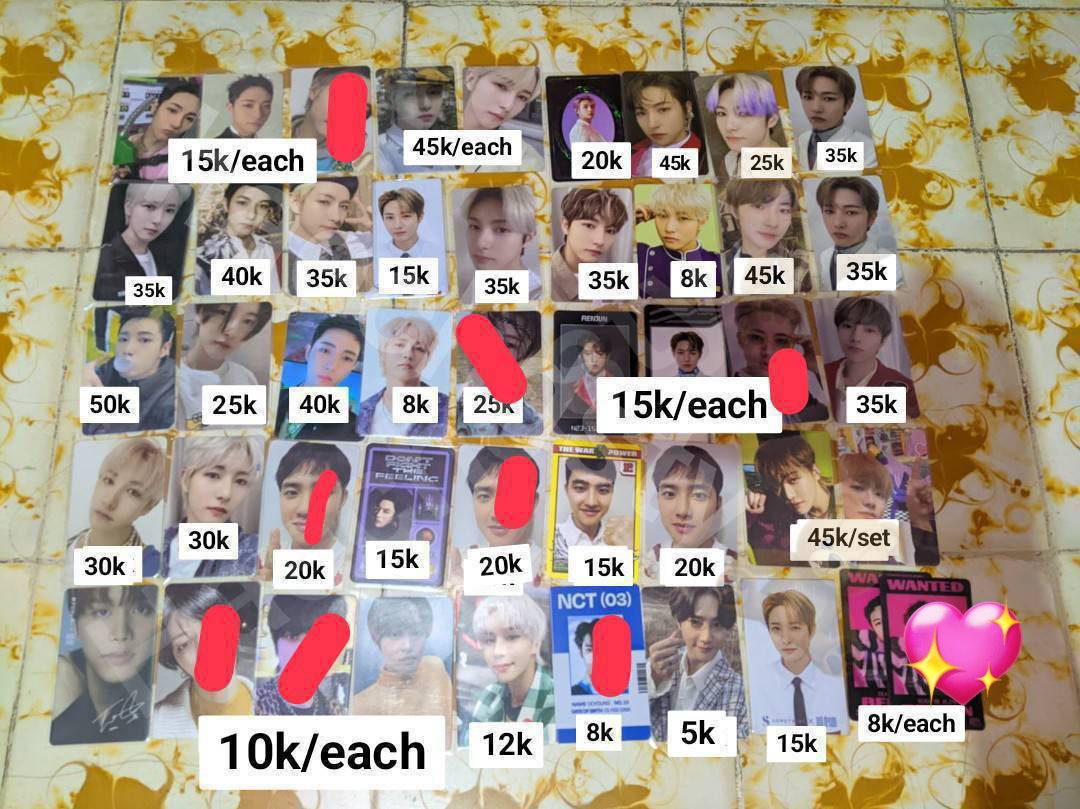 {HELP RT }

WTS AAB NCT MURCE

✅ada GO
✅Ready ina

Dm for claim~

🏡kediri jatim