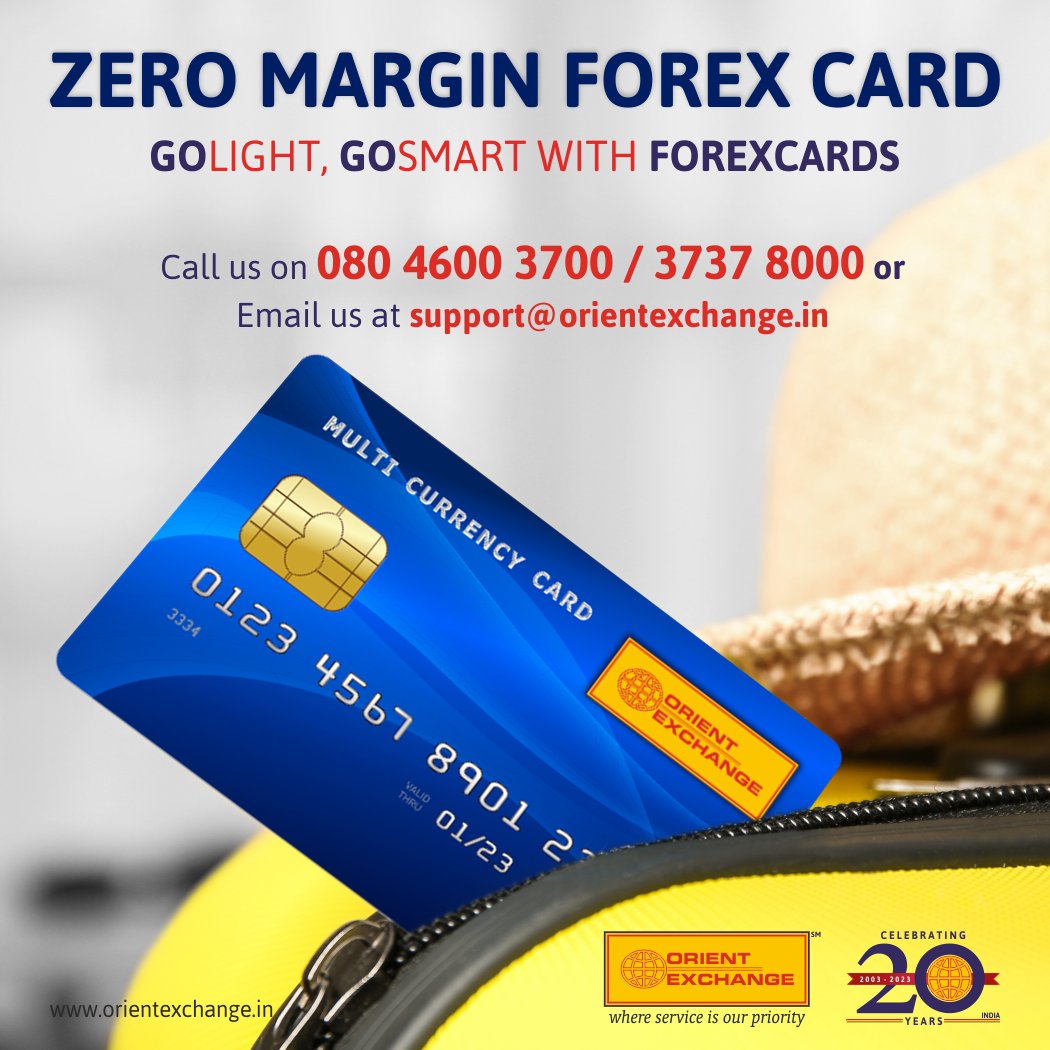 orientexchange_'s tweet photo. Travel Smart with Zero Margin! 🌍✈️
.
Load your Forex Card with confidence—no hidden fees,
No extra costs. Get more for your money, only with Orient Exchange.
.
For more information:
Visit us: https://t.co/m0w0OELv5U
.
#orientexchange #zeromarginforexcard #travelsmart #forexcard https://t.co/Y8Dcwc9eq0