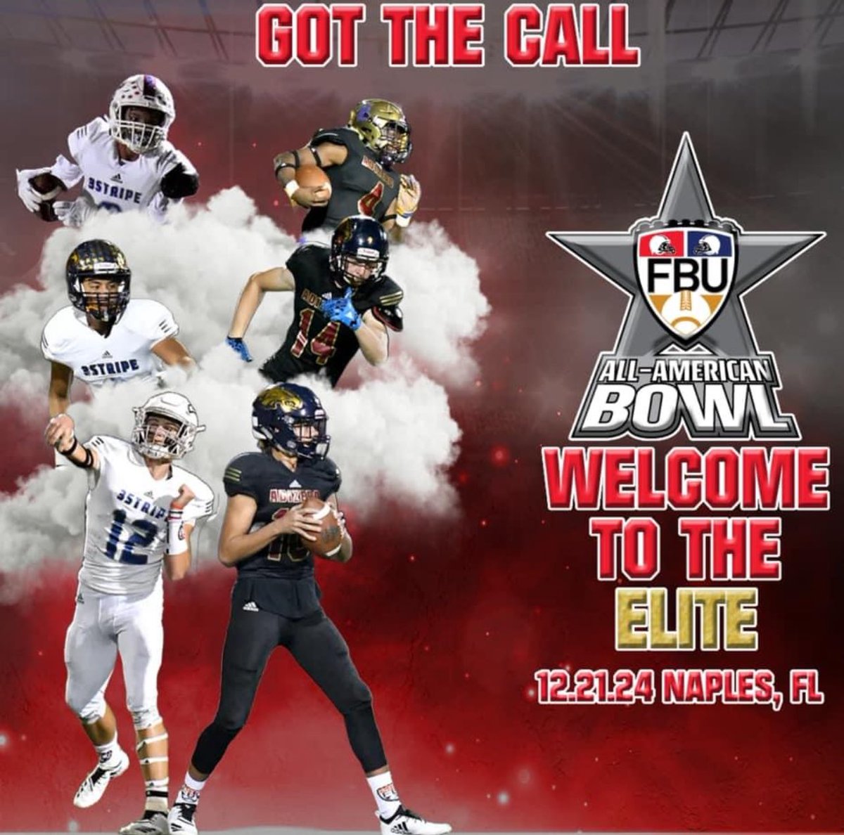 I am so grateful and blessed to have been given this opportunity, THANK YOU JESUS!🙏🏽

<a href="/CaliDQ/">DeQuin Evans</a> <a href="/FBUcamp/">Football University</a> <a href="/jml51190/">Jeff Logan</a> <a href="/WilliamSteffa15/">Coach Will</a> <a href="/BrandonHuffman/">Brandon Huffman</a>