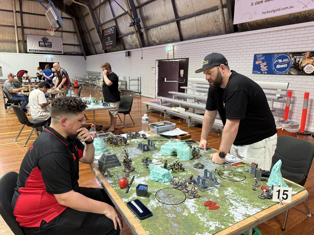AoSCoach's tweet photo. More player photos from #SydneyGT #WarhammerCommunity #AgeofSigmar https://t.co/lLgCZZ2uxf