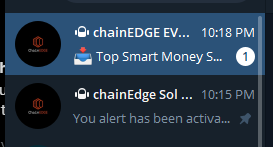 DefiManji's tweet photo. @OnChainWizard @ChainEDGE_io I think i got it set up! Thanks for the help https://t.co/hleNotzwE1