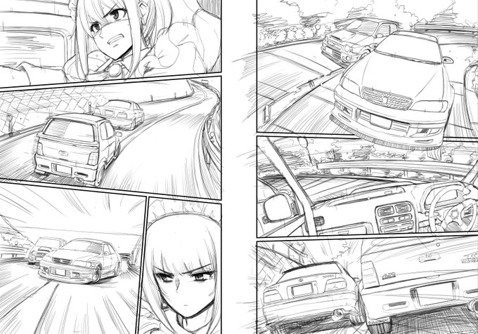 セリフも描き文字も無い下描きでもかなりアツい感じに仕上がったと思うので期待してて欲しい 