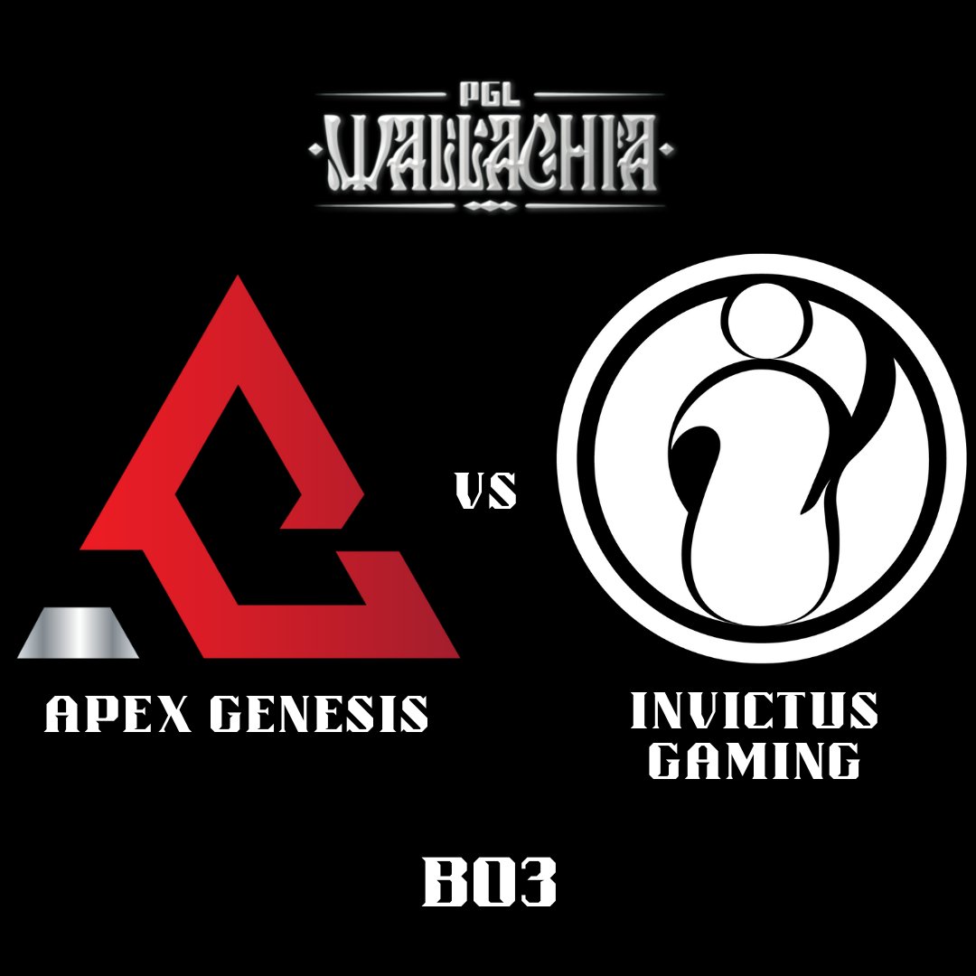 Apex Genesis (@apex_genesis_) on Twitter photo Our day 2 of #PGLWALLACHIA Season 2 starts in 30 mins! Series vs <a href="/invgaming/">Invictus Gaming</a>, come support the boysh! 📺twitch.tv/pgl_dota2en2 Our day 2 of #PGLWALLACHIA Season 2 starts in 30 mins! Series vs <a href="/invgaming/">Invictus Gaming</a>, come support the boysh! 📺twitch.tv/pgl_dota2en2