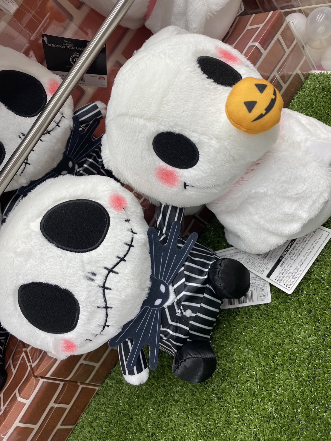 ナイトメアビフォアクリスマス ゼロ 大きい ぬいぐるみ クッション ナイトメアビフォアクリスマス ゼロ 大きい ぬいぐるみ クッション