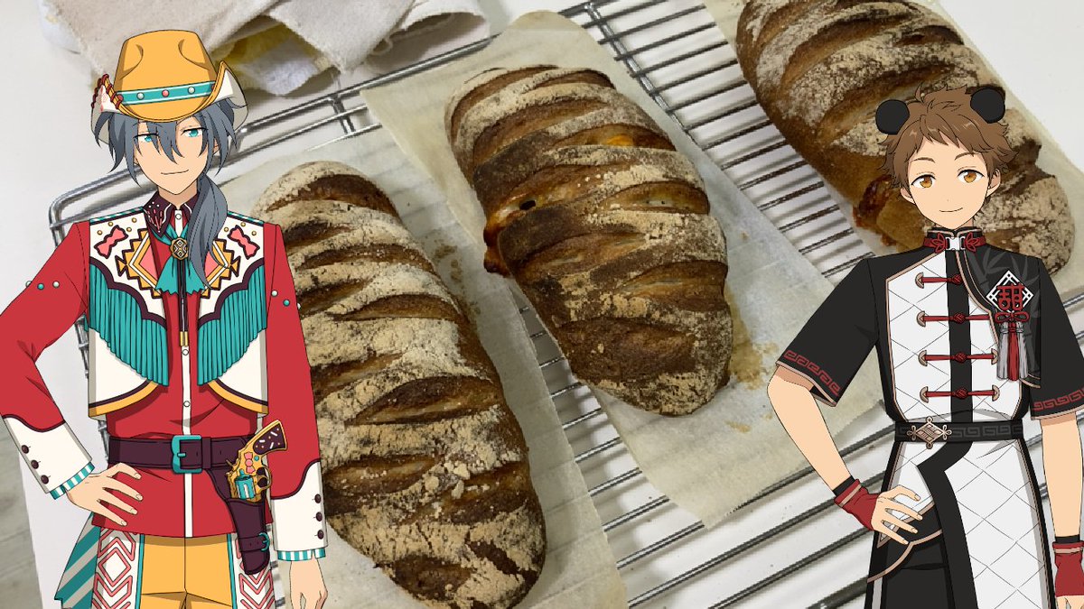 Yyi2rM's tweet photo. パン作った！（ほぼ全部自分で食べました、美味しかったですw）
そしてニキくん誕生日おめでとう！ https://t.co/Zhbrj1djnl
