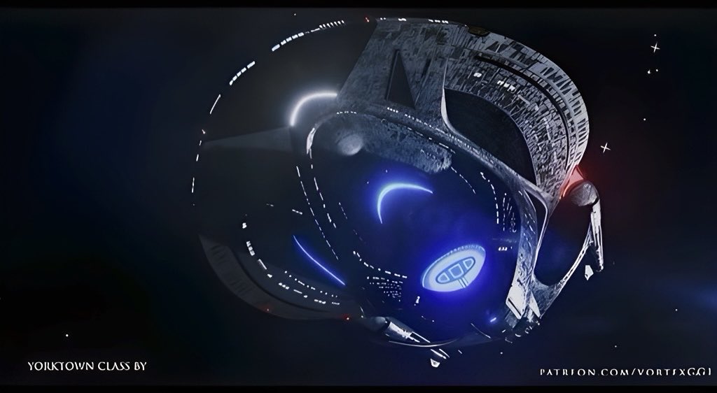 startrek_ships's tweet image. #OdysseyClass 
Credit: Enterprise F (Refit) Flyby #2 [MYVFX] #startrek #startrekpicard on YouTube
