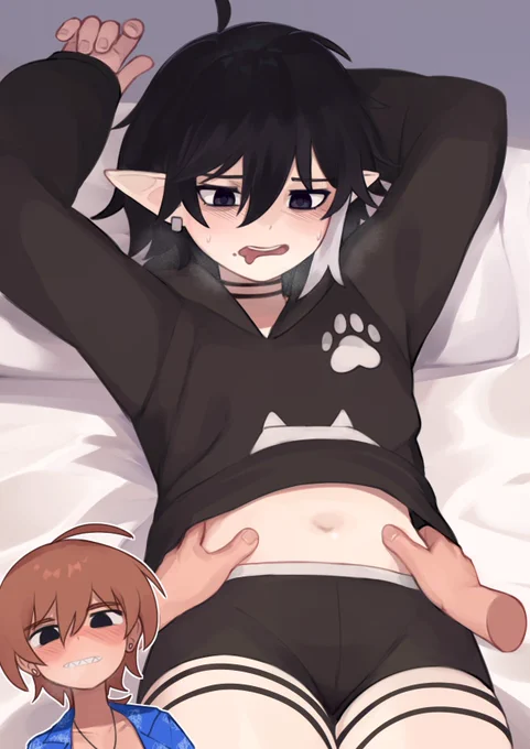 yaoi for my gf bc im a supportive man 