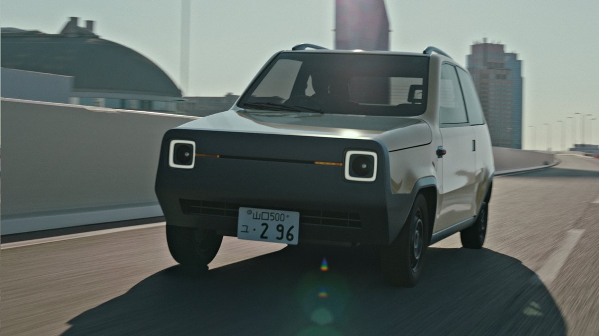 🎥slanted作品アーカイブ🎥
2021年

ユニクロ TVCM
「LifeとWear／ブラトップ走るクルマ」篇

youtube.com/watch?v=SsQjgD…

ユニクロカーを作成しました。
一部の車好き界隈では謎の車としてバズったようです。

#VFX #cg