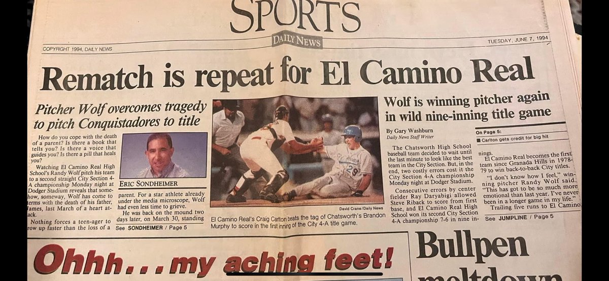 29Carlton's tweet photo. @latsondheimer here’s a blast from the past, just over 30 years ago https://t.co/X4BESQJqGX