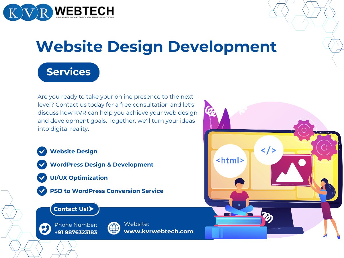 KVRwebtech's tweet image. #websitedesignanddevelopment #digitalmarketingagency