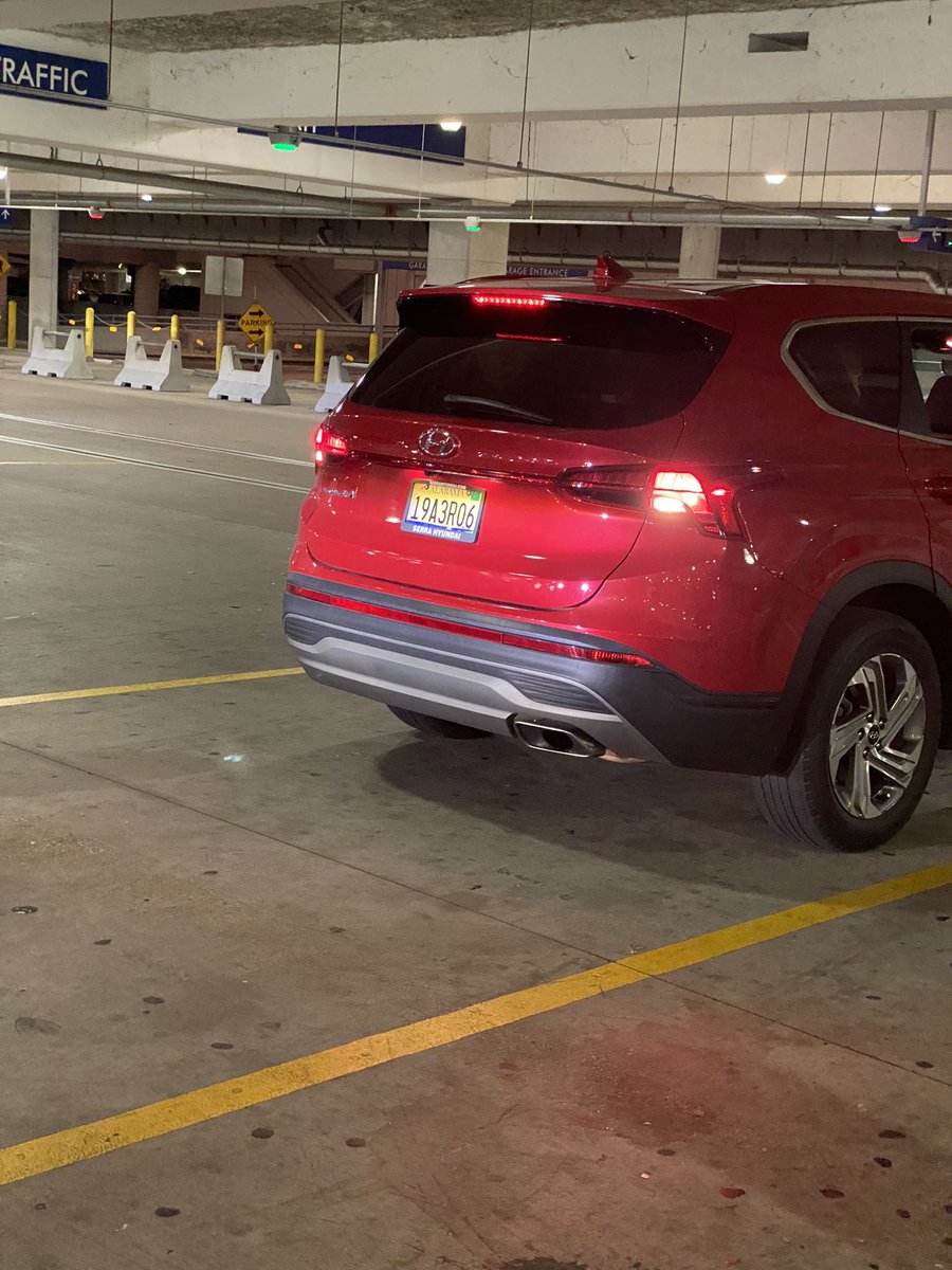 AlisonArneberg's tweet photo. @Uber not sure how else to report this, but a man in this car was heckling and yelling at people in the pickup area to try and get them to ride with him, claiming he was an Uber but asking where they’re going when they approached his car. 

Alabama license plate 19A3R06 at AUS https://t.co/f3BHCVLUfH