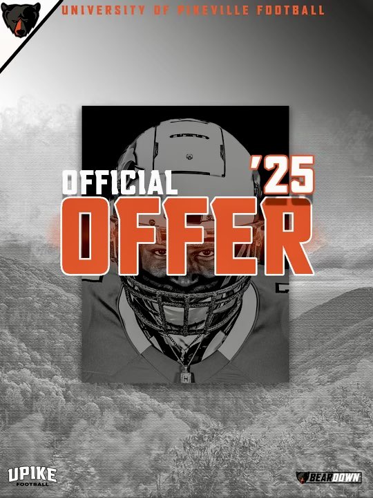Bray2025's tweet photo. After a great conversation with @CoachBHaynes I'm blessed to receive an offer from @UPIKEFOOTBALL @FootballIronton @JerrodPendleton @PendletonTrevon https://t.co/Eb99c8MQJ7