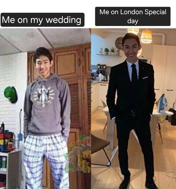 Happy London Special Day