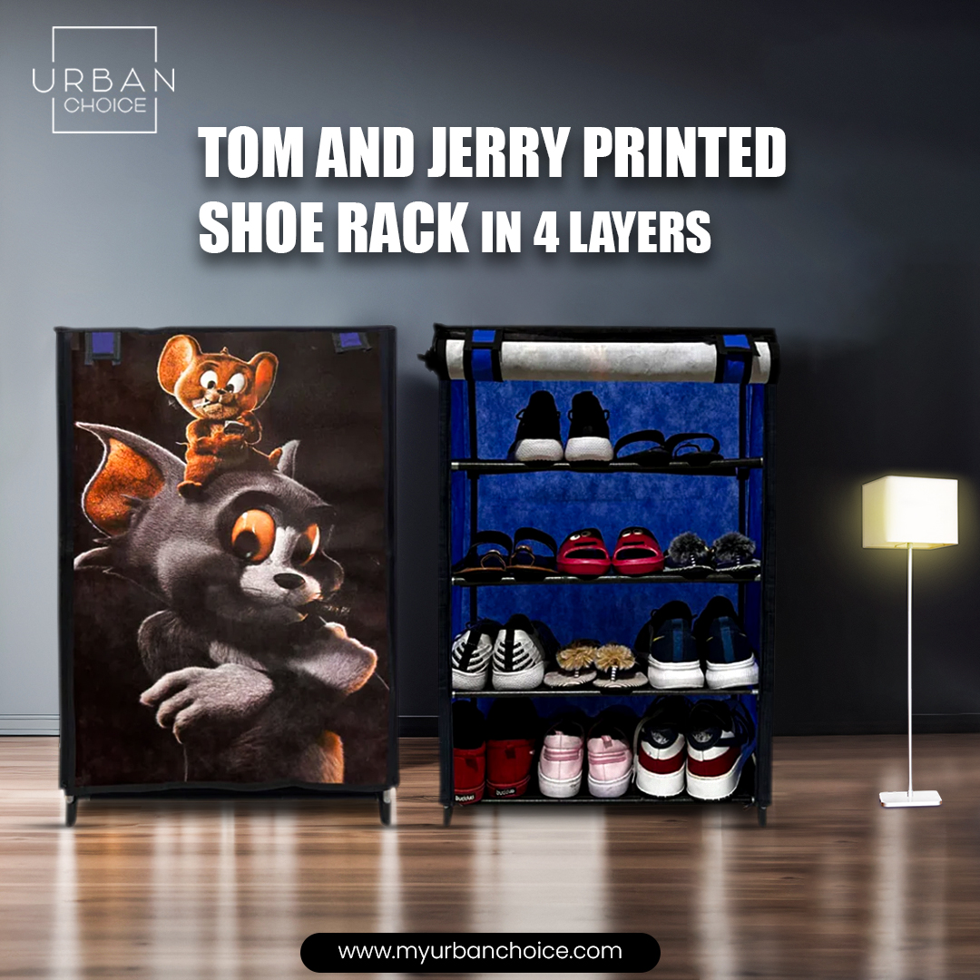 urbanchoiceoffi's tweet image. 🐭🐱 Tom and Jerry 4-Layer Shoe Rack – A fun way to organize your shoes! 👟✨ Keep your room tidy with this playful rack, perfect for any Tom and Jerry fan! 😄
.
.
.
.

#tomandjerry #shoerack #funstorage #kidsroomdecor #cartoonlovers #urbanchoice  #shoestorage  #roomdecor