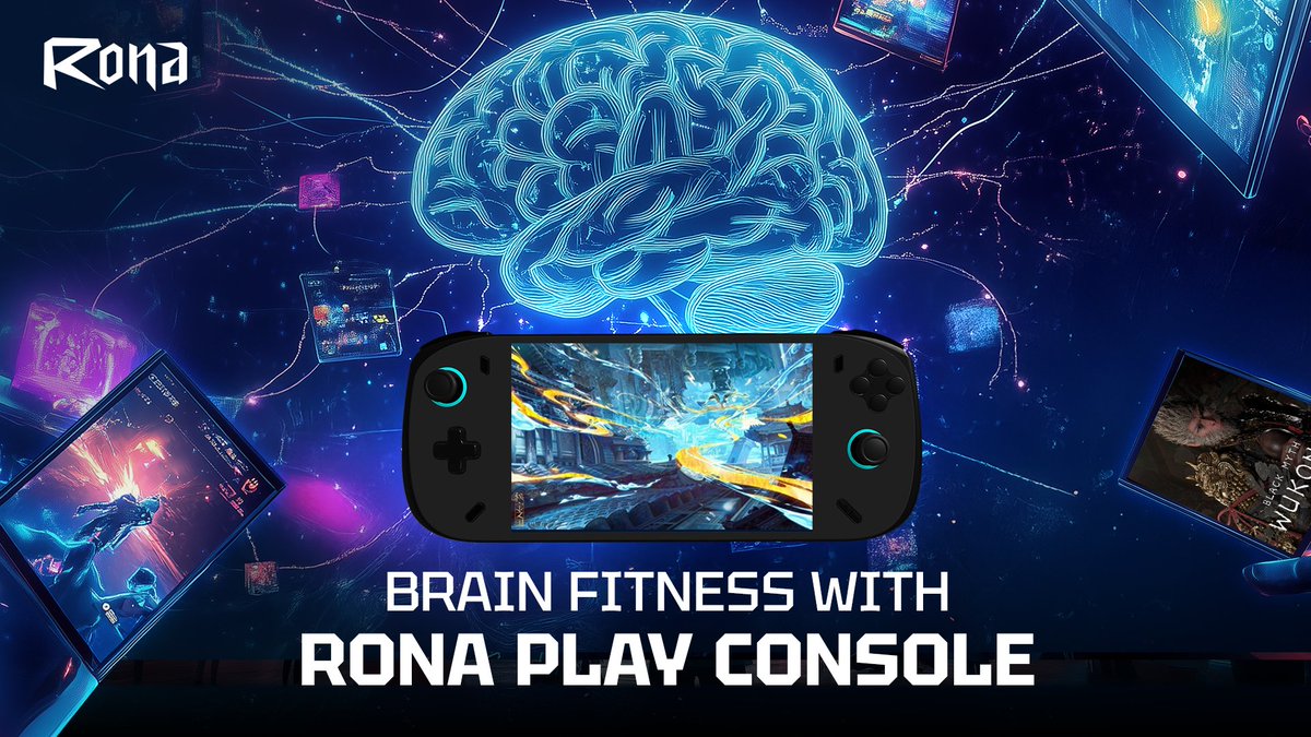 rona_gamejp's tweet image. Who says fitness is only for your body? Gaming with #RonaPlayConsole keeps your brain sharp with every decision, strategy, and challenge. Ready for a mental workout? 🧠💪

#FitnessForYourBrain #GameSmart #Web3Gaming