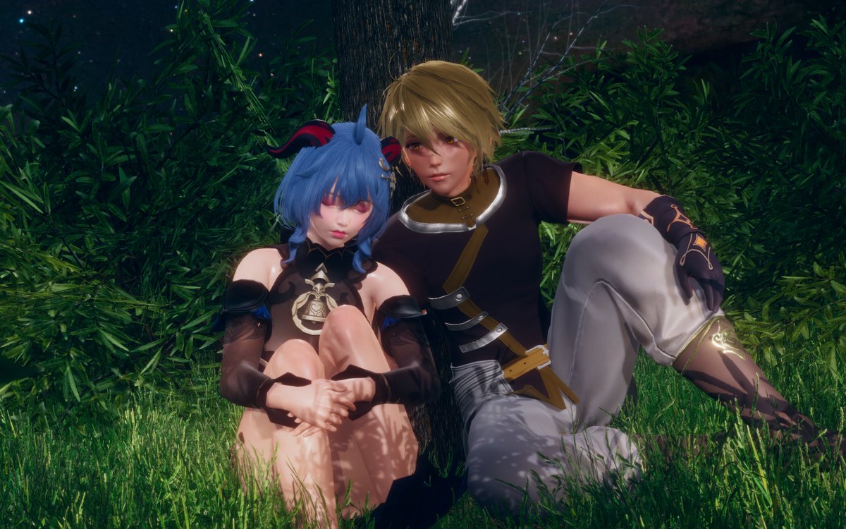 Ganyu fall asleep beside Aether~
It's been a blast to see how much everyone love my 2d renders! For my new follower, i also make 3d renders too! i will try to balance between making 3d and 2d renders, hope everyone will love them equally~
#aenyu #aether #Ganyu