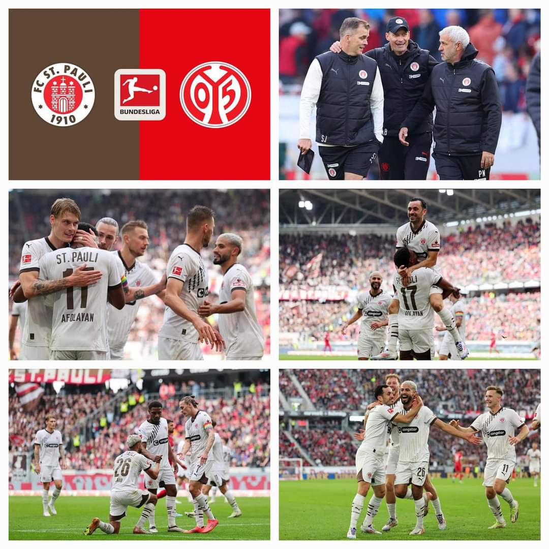 Moin Matchday 🏴‍☠️
Immer weiter vor …
F⚽️RZA magischer FC 🍀